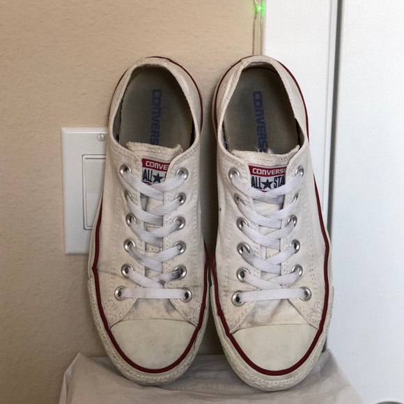 WHITE CONVERSE - Picture 2 of 4